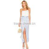 Hot Sale Women Maxi Beach Skirt 2017 Summer Fashion Wrap Skirt thumbnail-5