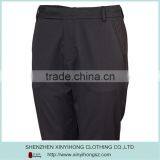 Customize Logo UV Protection Plaid Tech Style Mens Golf Pants thumbnail-4