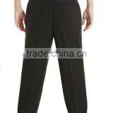 2016 Popular Latest Boys Flat Front Black School Uniform Pants thumbnail-2