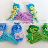 Inside Out Cartoon Characters Decorative Kids Hairgrips thumbnail-2