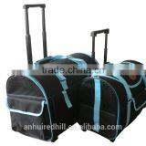 New Design Outside Portable Travel Dog Bag Pet Carrier/shoulder Luggage Dog Crate Trolley thumbnail-1
