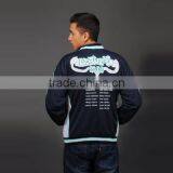 Customize Custom Made Youth Size Cheap American College Letterman Varsity Baseball High School Uniforms Men Winter Bomber Jacket thumbnail-3