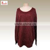 New Fashion Ladies Winter Knitted Sweater, Fashion Ladies Pullover Sweater thumbnail-1