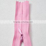 Invisible Nylon Zippers With Fabric Tape thumbnail-4