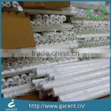 Non Glitter Nylon Organza Fabric Solid Bridal Evening Dress thumbnail-2