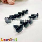 8mm Plush Toy Accessories Stuffed Toy Parts Black Plastic Oval Eyes thumbnail-5