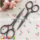 Zakka Bronze Sewing Crochet Project Craft Vintage Scissors thumbnail-5
