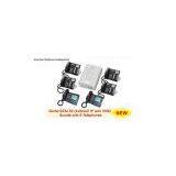 United States Nortel BCM 50 VOIP Phone System With 6 Telephones New thumbnail-1