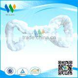 Raw White Bright 100 PCT Spun Hank Yarn,250G/hank Hubei Welljoy thumbnail-3