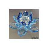 Crystal Blue Lotus Flower thumbnail-1
