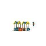 Amusement Park Facility Kids/Children Outdoor Plastic Playground Slide Equipment thumbnail-1