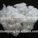 3D PTFE White Staple Fiber