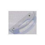 White Chest High Glossing ABS Freezer Door Handle With Stainless Steel Cover thumbnail-1