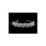 Elegant Designs and Excellent Finishing Bridal Tiaras and Crowns,weddding Tiara TL2346 thumbnail-1