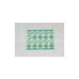 Electrical Test 1.6mm NPTH Prototype Printing Single Sided Pcb Board With Gold Finger