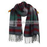 7 Colors Fashion Hot Sale Classic Blanket Oversize Wholesale Grandient Pashmina Scarf thumbnail-3