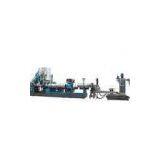 BOPP Film Pelletizing Plastic Granules Making Machine With Double Screen Changer thumbnail-1
