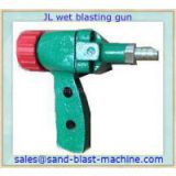 water sand blasting gun