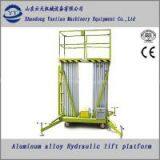 Aluminum Alloy Hydraulic Lifting Platform for Roof Fix thumbnail-1