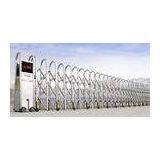 Stainless Steel Electric Retractable Gate , SS304 Automatic Folding Gate thumbnail-1