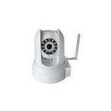 Mobile Viewing PT Full HD Wifi IP Cameras , Mini Outdoor Wireless IP Camera thumbnail-1