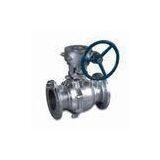 600Lb Casting Floating Ball Valve With Worm Gear For Water Conservancy DN25-DN100