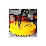 Electric Lifting Magnet, Magnetic Chuck, Electro Magnet For Scrap Handling MW5 thumbnail-1