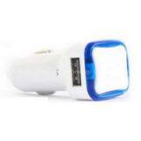 Newest 2-port USB Car Charger for IPhone 6 Samsung Portable Charger thumbnail-1