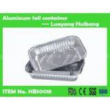 Square Aluminum Foil Container thumbnail-2
