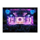 Indoor SMD P4 P6 P5 Colorful LED Screens for Churches , Synchronization LED Display