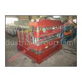 Trapezoidal Profile Roof Sheet Curving Machine With Mitsubishi PLC Controller