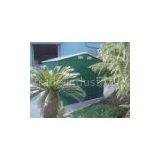 Waterproof Medium Apex Yard Storage Sheds For Tools Storage , Powder Coated Frame