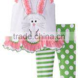 High Quality Summer Tutu Sweet Baby Applique Lace Ruffle Dress for Girls thumbnail-2