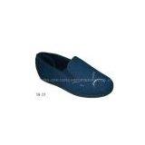 Blue Cotton Slipper thumbnail-1