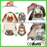 Custom Open up to Play Curl up Hide Away Soft Stuffed Animals Toys With Every Shape and Size thumbnail-1