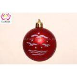 Hot Sell New Decoration Matte Painted Christmas Ball thumbnail-2