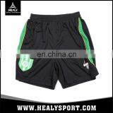 Digital Sublimaiton Football Team Logo Women Training Soccer Shorts thumbnail-1