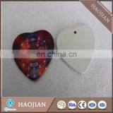Customer Shape Sublimation Ceramic Ornaments Art Craft