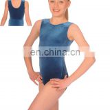 wholesale dance leotards sublimation girls spandex gymnastics leotard customized design
