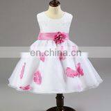 China Boutique Clothing Children Fancy White Wedding Dress Baby Girl Clothes thumbnail-5
