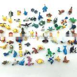 Wholesale Factory Custom Made Lovely Pokemon Series PVC Pikachu Toys thumbnail-6