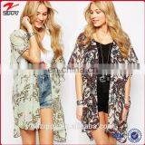 2015 New Arrival Band of Gypsies Mid Length Kimono in Paisley Print thumbnail-1