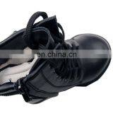 China Cheap Wholesale Military Tactical Boots With Full Real Leather in Shenzhen thumbnail-6
