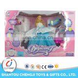 Funny 4ch rc Palstic Electronic Custom Doll Maker With Light and Music