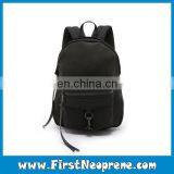 Shinning Star Cool Black Lightweight Neoprene Backpack thumbnail-4