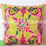 Hand Embroidery Suzani pillow Cover