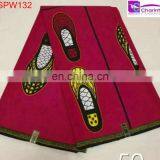 African Super Wax Digital Printed Fabric Super Wax Hollandais Real Wax Fabric thumbnail-4