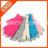 Winter Knit Custom Promotional Touchscreen Gloves thumbnail-4