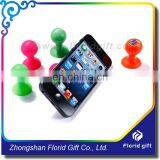 Cheap Heathy Mini Rubber Silicone Phone Stand thumbnail-1