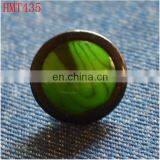Rhinestone Stone Jeans Buttons